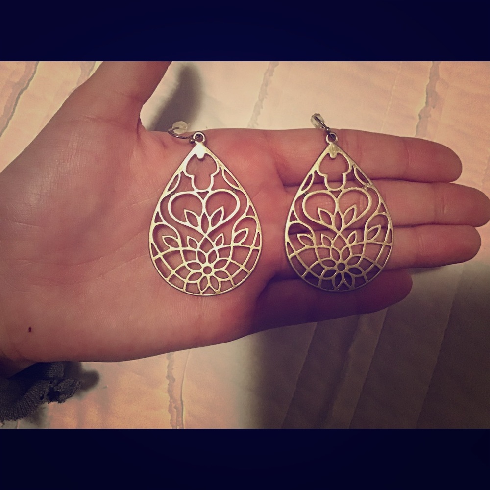 Gold Earrings